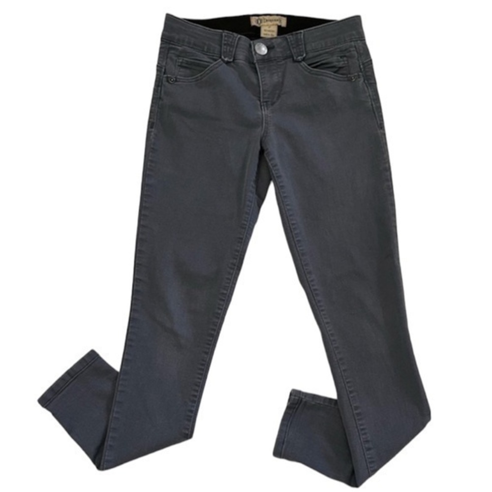 Democracy Ab Solution Mid-Rise Grey Skinny Jeans